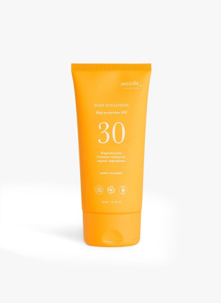 WOODS_COPENHAGEN Sun Body SPF 30 150 ml