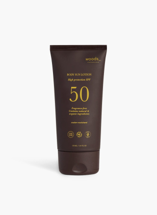 WOODS_COPENHAGEN Sun Body SPF 50 150 ml