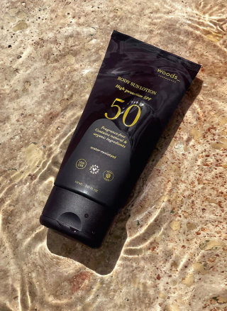 WOODS_COPENHAGEN Sun Body SPF 50 150 ml