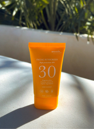 WOODS_COPENHAGEN Sun Face SPF 30 50 ml