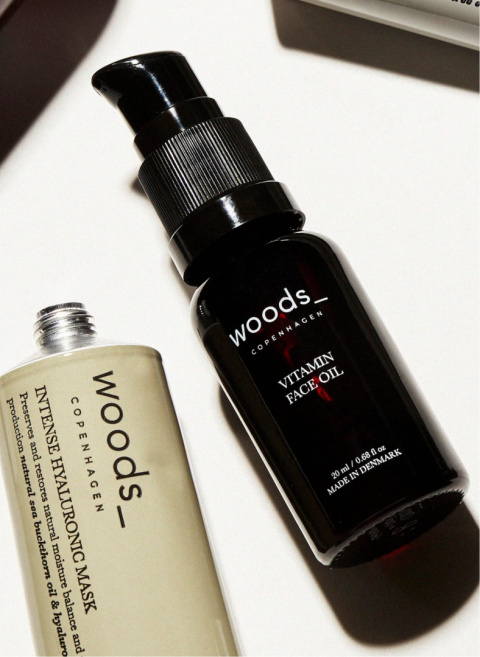 WOODS_COPENHAGEN Vitamin Face Oil Witaminowy olejek liftingujący 20 ml