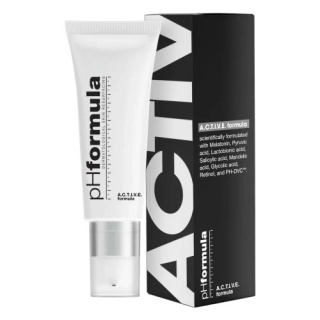 pHformula ACTIVE Formula Preparat przeznaczony do pielęgnacji skóry przed i po zabiegach 30 ml