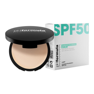 pHformula Compact Foundation SPF 50+ Podkład kompaktowy (kolor Light) 10 g