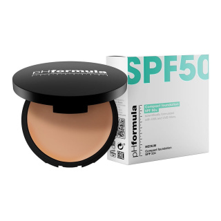 pHformula Compact Foundation SPF 50+ Podkład kompaktowy (kolor Medium) 10 g