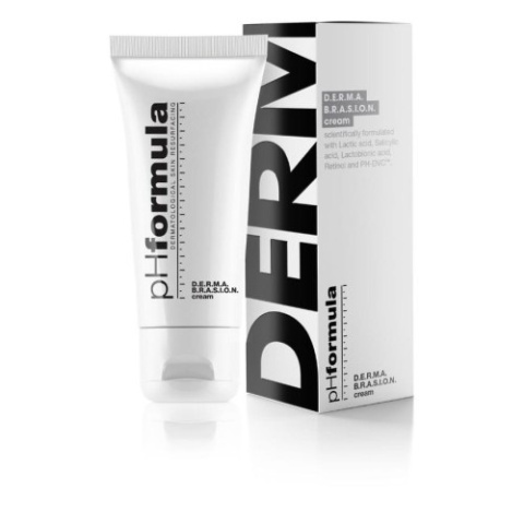 pHformula DERMABRASION Cream Kremowy peeling do domowego resurfacingu 50 ml