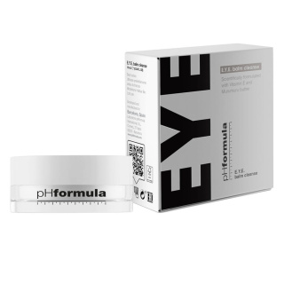 pHformula E. Y. E. Balm Cleanse Balsam do demakijażu oczu z masłem Murumuru 10 ml