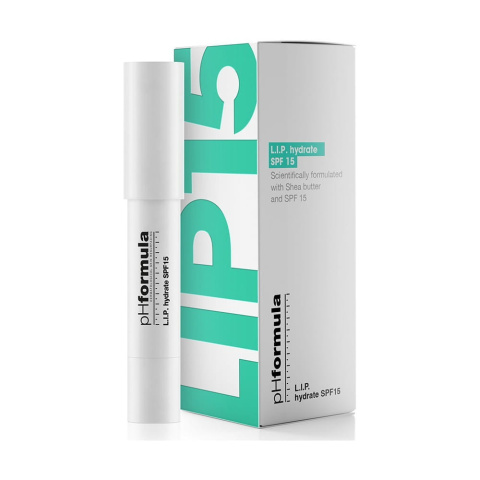 pHformula L. I. P. Hydrate SPF 15 Pomadka do ust z filtrem UVA i UVB 3 g