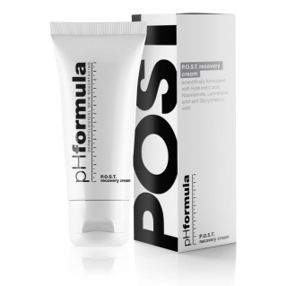 pHformula POST Recovery Cream Aktywny krem przyspieszający regenerację naskórka o silnych właściwościach nawilżających 50 ml