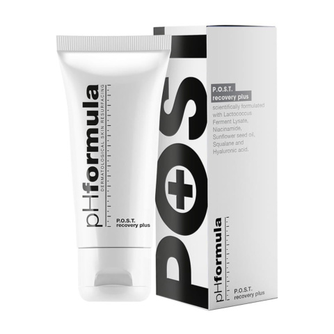 pHformula POST Recovery Plus Wielofunkcyjny krem przywracający równowagę 50 ml