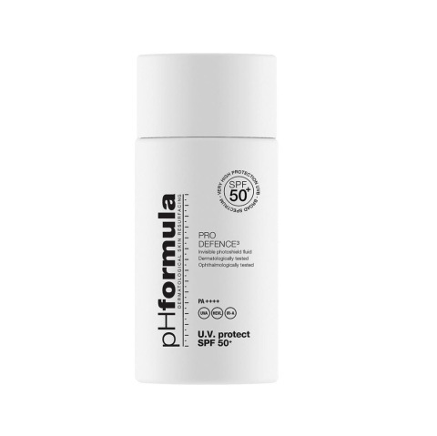 pHformula PRO DEFENCE U.V Protect SPF 50+ Krem bez pigmentu SPF 50 50 ml