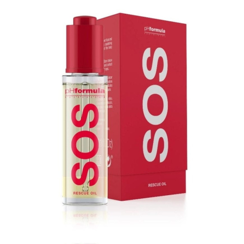 pHformula S.O.S. Rescue Oil Dwufazowy olejek SOS wzmacniający naturalną barierę ochronną 2w 30 ml