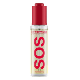 pHformula S.O.S. Rescue Oil Dwufazowy olejek SOS wzmacniający naturalną barierę ochronną 2w 30 ml