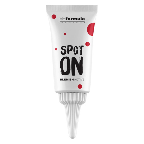 pHformula Spot On Blemish Active Punktowy preparat na niedoskonałości 20 ml