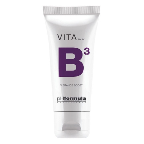 pHformula VITA B Mask Maska przeciwzapalna z witaminą B 50 ml