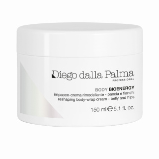 Diego dalla Palma Reshaping Body Wrap Cream Belly And Hips Remodelujący krem z ACTIGYM 150 ml