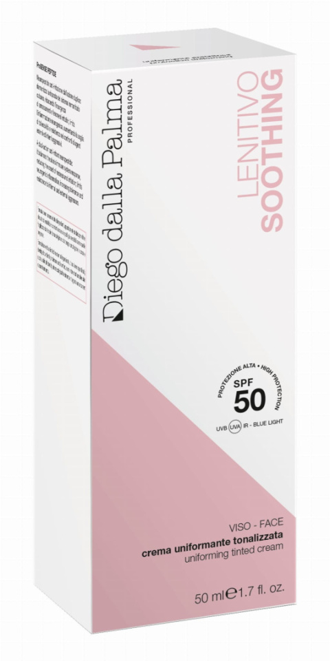 Diego dalla Palma Uniforming Tinted Cream SPF 50 Krem wyrównujący koloryt 50 ml