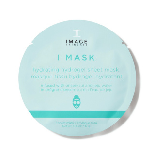 IMAGE SKINCARE Hydrating Hydrogel Sheet Mask Hydrożelowa maska nawilżająca w płacie 5 sztuk