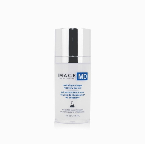 IMAGE SKINCARE Restoring Collagen Recovery Eye Gel Odbudowa kolagenu, wygładzenie zmarszczek, rozświetlenie 15 ml