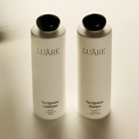 LUARE The Signature Set Zestaw 2 produktów The Signature Shampoo 250 ml i The Signature Conditioner 250 ml