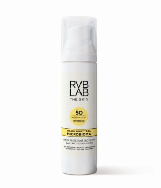 RVB LAB Daily Protection Cream SPF 5O Lekki pre-biotyczny krem ochronny 50 ml