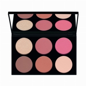 RVB LAB THE MAKE UP Full Face Palette Kompaktowa paleta 2 w 1 6 x 2,5 g