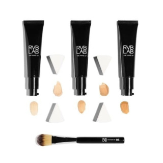 RVB LAB THE MAKE UP Long Lasting Camouflage Foundation SPF 20 12 Trwały podkład typu camouflage SPF 20 12 30 ml