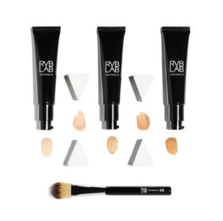 RVB LAB THE MAKE UP Long Lasting Camouflage Foundation SPF 20 15 Trwały podkład typu camouflage SPF 20 15 30 ml