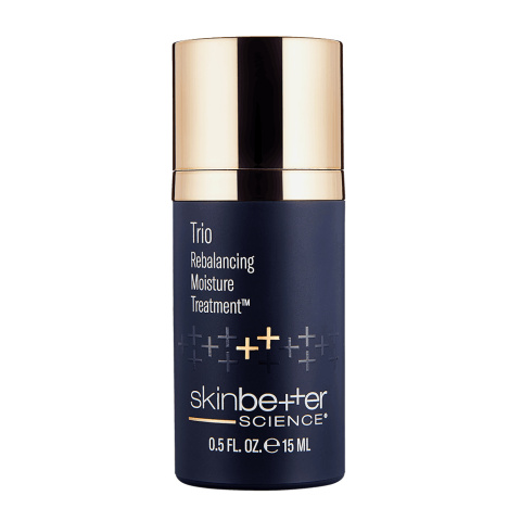 SKINBETTER SCIENCE Trio Rebalancing Moisture Treatment Bogaty zaawansowany krem dla skóry odwodnionej 15 ml