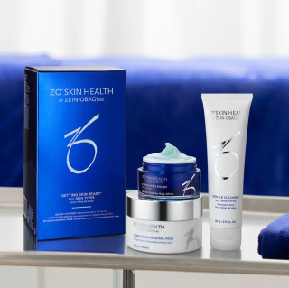 ZO SKIN HEALTH GETTING SKIN READY PROGRAM - ZESTAW 3 produktów