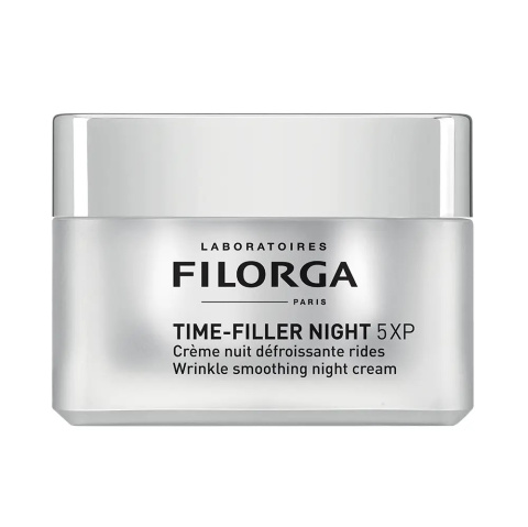FILORGA Time Filler Night 5XP Przeciwzmarszczkowy krem na noc 50 ml FILORGA Time Filler Night 5XP Przeciwzmarszczkowy krem na noc 50 ml