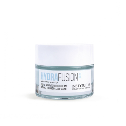 INSTYTUTUM HydraFusion 4D Hydrating Water Burst Cream Intensywnie nawilżający krem z kwasem hialuronowym 50 ml