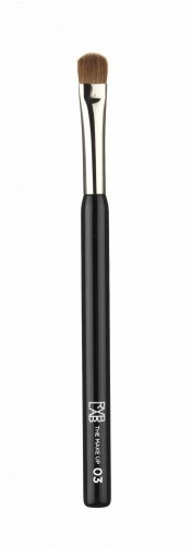RVB LAB THE MAKE UP Flat Eyeshadow Brush 03 Pędzel płaski do aplikacji cieni 03 RVB LAB THE MAKE UP Flat Eyeshadow Brush 03 Pędzel płaski do aplikacji cieni 03