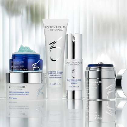 ZO SKIN HEALTH ANTI-AGING KOMPLEKSOWY PROGRAM PRZECIWZMARSZCZKOWY - ZESTAW 5 produktów