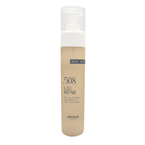 AROSHA .508 CELL REPAIR Suchy Olejek o Działaniu Liftingująco-Antycellulitowym 100 ml AROSHA .508 CELL REPAIR Suchy Olejek o Działaniu Liftingująco-Antycellulitowym 100 ml