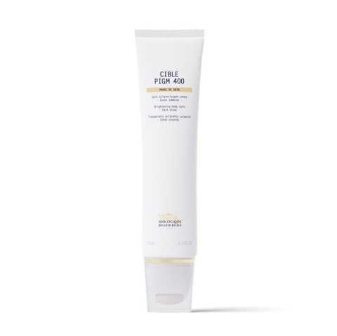 BIOLOGIQUE RECHERCHE Brightening Body Care Serum Cible PIGM 400 Rozjaśniające serum do pielęgnacji ciała 75 ml BIOLOGIQUE RECHERCHE Brightening Body Care Serum Cible PIGM 400 Rozjaśniające serum do pielęgnacji ciała 75 ml