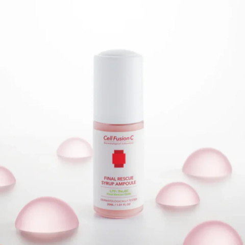 CELL FUSION C FINAL RESCUE SYRUP AMPULE Różowy syrop łagodzący podrażnienia 30ml CELL FUSION C FINAL RESCUE SYRUP AMPULE Różowy syrop łagodzący podrażnienia 30ml