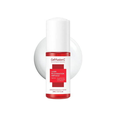 CELL FUSION C LASER REJUVENATION AMPULE SERUM Serum regenerujące oraz po zabiegach estetycznych 30ml CELL FUSION C LASER REJUVENATION AMPULE SERUM Serum regenerujące oraz po zabiegach estetycznych 30ml