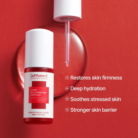 CELL FUSION C LASER REJUVENATION AMPULE SERUM Serum regenerujące oraz po zabiegach estetycznych 30ml CELL FUSION C LASER REJUVENATION AMPULE SERUM Serum regenerujące oraz po zabiegach estetycznych 30ml