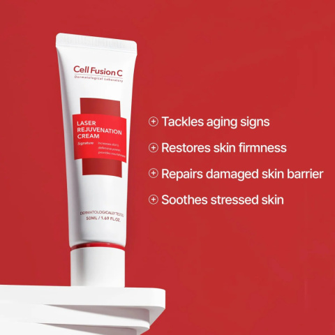 CELL FUSION C LASER REJUVENATION CREAM Krem regenerujący oraz po zabiegach estetycznych 50ml CELL FUSION C LASER REJUVENATION CREAM Krem regenerujący oraz po zabiegach estetycznych 50ml