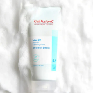 CELL FUSION C LOW pH pHarrier CLEANSING FOAM Pianka dla podrażnionej skóry 165ml