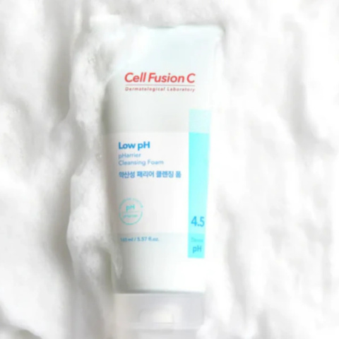 CELL FUSION C LOW pH pHarrier CLEANSING FOAM Pianka dla podrażnionej skóry 165ml CELL FUSION C LOW pH pHarrier CLEANSING FOAM Pianka dla podrażnionej skóry 165ml
