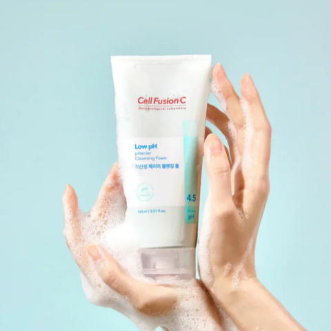 CELL FUSION C LOW pH pHarrier CLEANSING FOAM Pianka dla podrażnionej skóry 165ml CELL FUSION C LOW pH pHarrier CLEANSING FOAM Pianka dla podrażnionej skóry 165ml