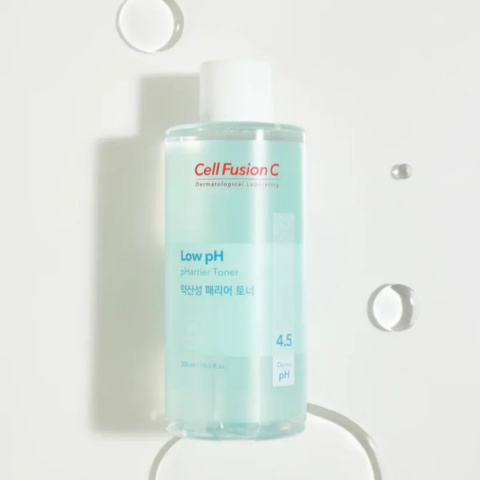 CELL FUSION C LOW pH pHarrier CLEANSING TONER Toner intensywnie nawilżający wskazany dla skóry suchej i wrażliwej 300ml