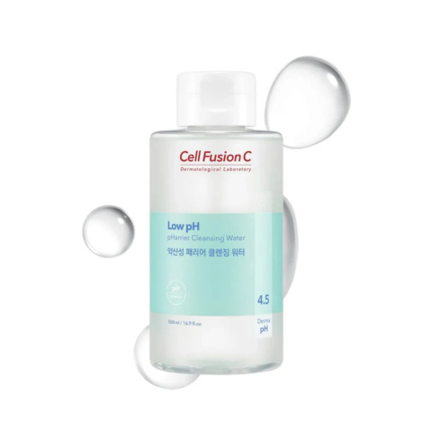 CELL FUSION C LOW pH pHarrier CLEANSING WATER Płyn micelarny do oczyszczania skóry twarzy 500ml CELL FUSION C LOW pH pHarrier CLEANSING WATER Płyn micelarny do oczyszczania skóry twarzy 500ml
