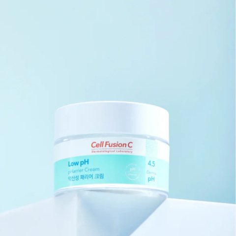 CELL FUSION C LOW pH pHarrier CREAM Krem nawilżający dla skóry podrażnionej, wrażliwej 55ml CELL FUSION C LOW pH pHarrier CREAM Krem nawilżający dla skóry podrażnionej, wrażliwej 55ml