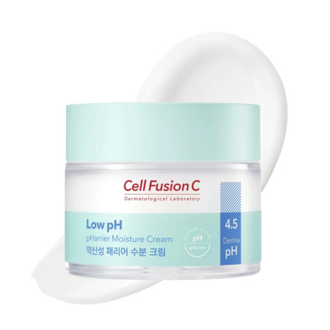 CELL FUSION C Low pH pHarrier MOISTURE CREAM Krem nawilżający dla skóry suchej i wrażliwej 55 ml CELL FUSION C Low pH pHarrier MOISTURE CREAM Krem nawilżający dla skóry suchej i wrażliwej 55 ml