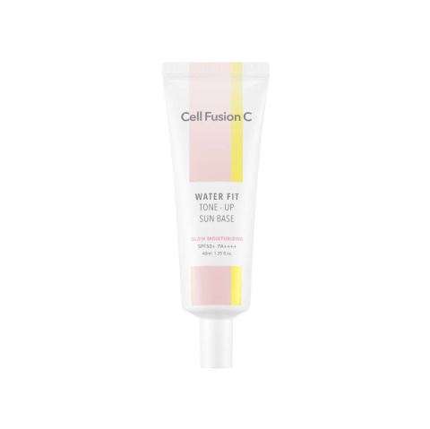 CELL FUSION C WATER FIT SUN BASE SPF 50+/PA++++ Nawilżająco-wygładzająca baza pod makijaż z ochroną przeciwsłoneczną 40ml CELL FUSION C WATER FIT SUN BASE SPF 50+/PA++++ Nawilżająco-wygładzająca baza pod makijaż z ochroną przeciwsłoneczną 40ml