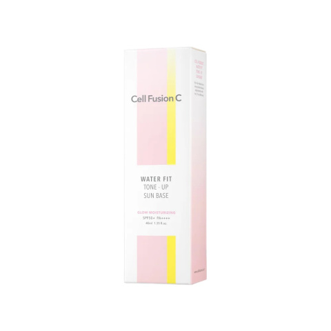 CELL FUSION C WATER FIT SUN BASE SPF 50+/PA++++ Nawilżająco-wygładzająca baza pod makijaż z ochroną przeciwsłoneczną 40ml CELL FUSION C WATER FIT SUN BASE SPF 50+/PA++++ Nawilżająco-wygładzająca baza pod makijaż z ochroną przeciwsłoneczną 40ml