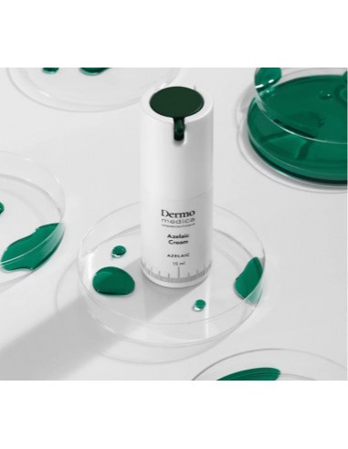 DERMOMEDICA Azelaic Cream Krem z kwasem azelainowym, witaminą E i heksylorezorcynolem 15ml DERMOMEDICA Azelaic Cream Krem z kwasem azelainowym, witaminą E i heksylorezorcynolem 15ml