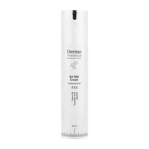DERMOMEDICA B3 TRX Cream Krem z niacynamidem (witaminą B3), kwasem traneksamowym i skwalanem 60 ml DERMOMEDICA B3 TRX Cream Krem z niacynamidem (witaminą B3), kwasem traneksamowym i skwalanem 60 ml